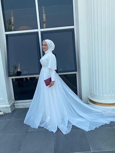 m Beden Nikah elbisesi