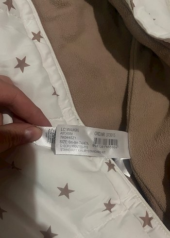 İkiz Astronot Tulum Kapüşonlu polarlı - Görsel 5