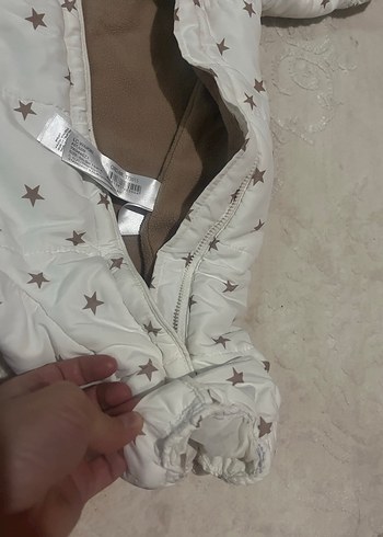 İkiz Astronot Tulum Kapüşonlu polarlı - Görsel 4