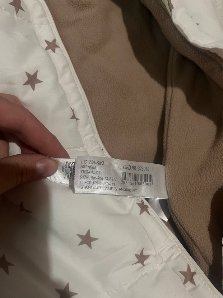 İkiz Astronot Tulum Kapüşonlu polarlı - Görsel 5