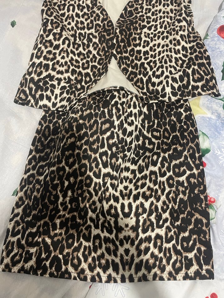 Leopar Desenli takım - Görsel 2