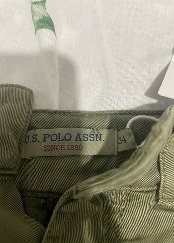 Düğmeli Haki Midi Kadın Etek - Görsel 3