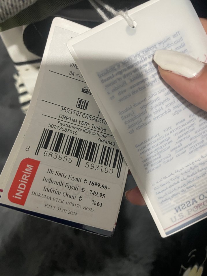 Düğmeli Haki Midi Kadın Etek - Görsel 4