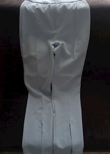mavi Midi Kumaş Pantolon, Regular Fit,