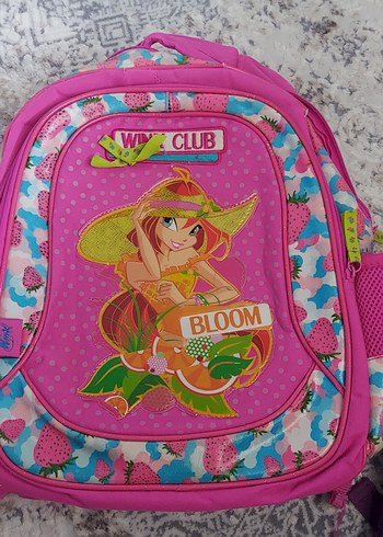 Beden Renk Pembe Winx Club Çocuk Sırt Çantası