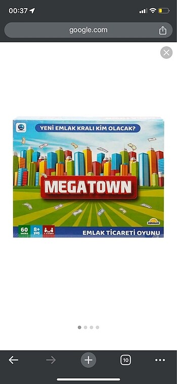 Megatown Kutu Oyunu