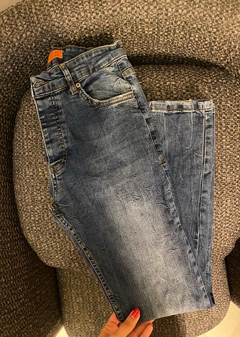 New Well Mavi Yikamali Denim Jean