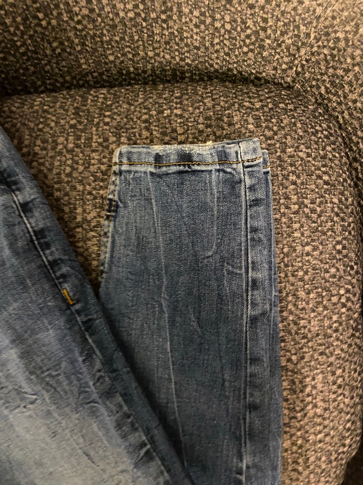 Mavi Yıkamalı Denim Jean — görsel 4/8