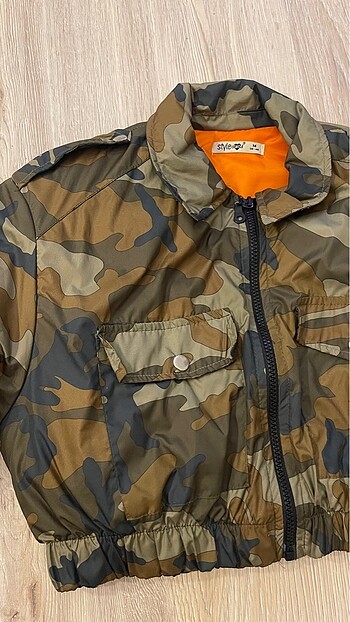m Beden Crop ceket