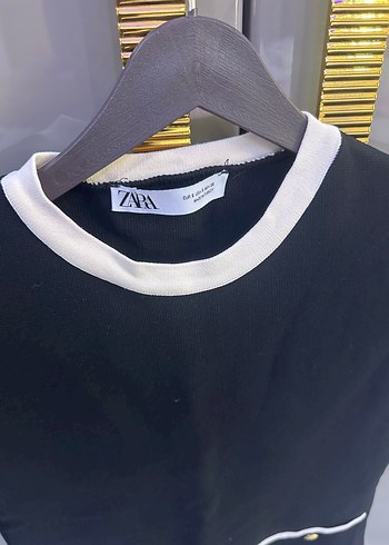 Düğmeli Siyah Mini Kadın Tulum - Görsel 2