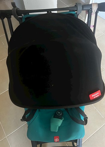 Diğer Beden turkuaz Renk Cybex pockit plus bebek arabası