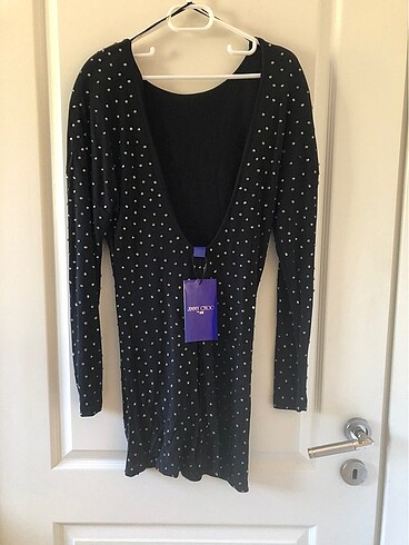 Jimmy Choo Jimmy Choo tasli elbise