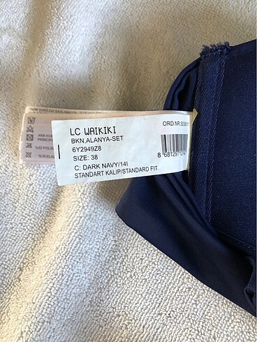 m Beden lacivert Renk Bikini takim