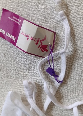 Beyaz Midi Hamile ve Emzirme Sütyeni - Görsel 2