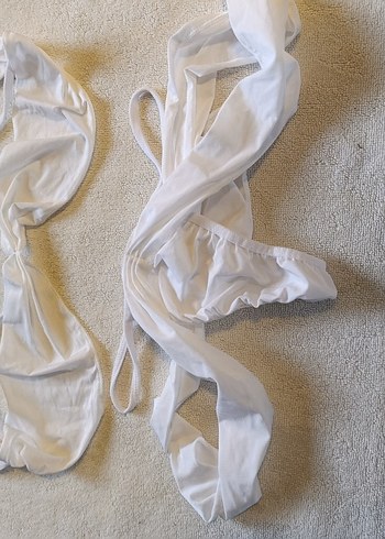 Beyaz Midi Hamile ve Emzirme Sütyeni - Görsel 3