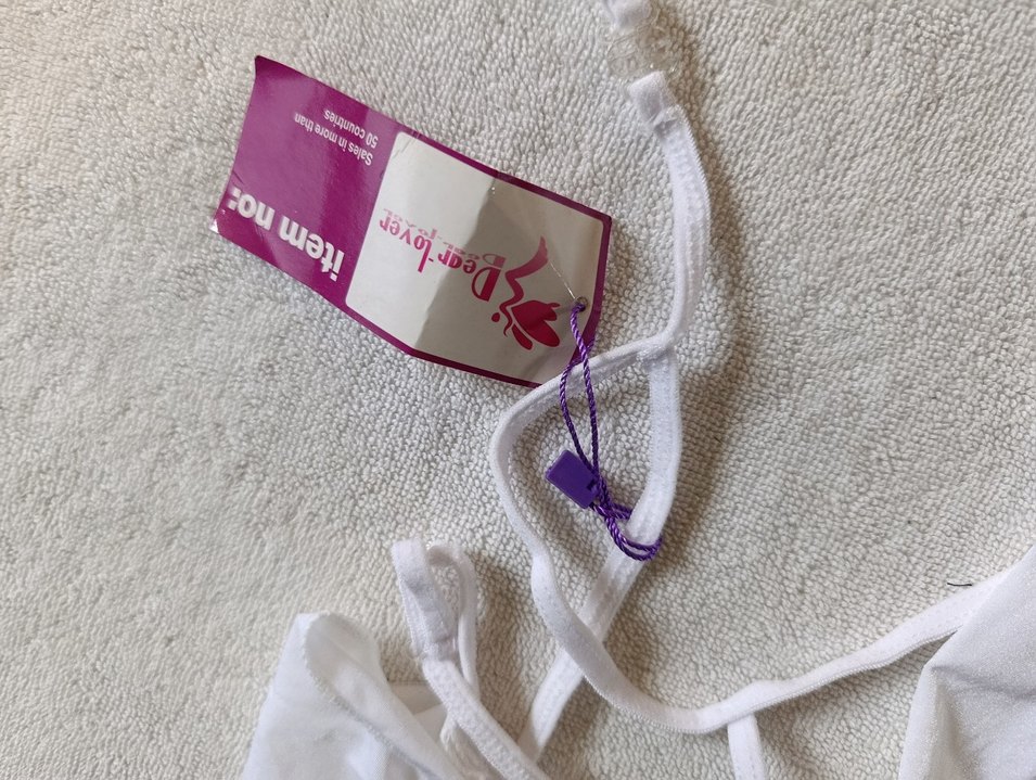 Beyaz Midi Hamile ve Emzirme Sütyeni - Görsel 2