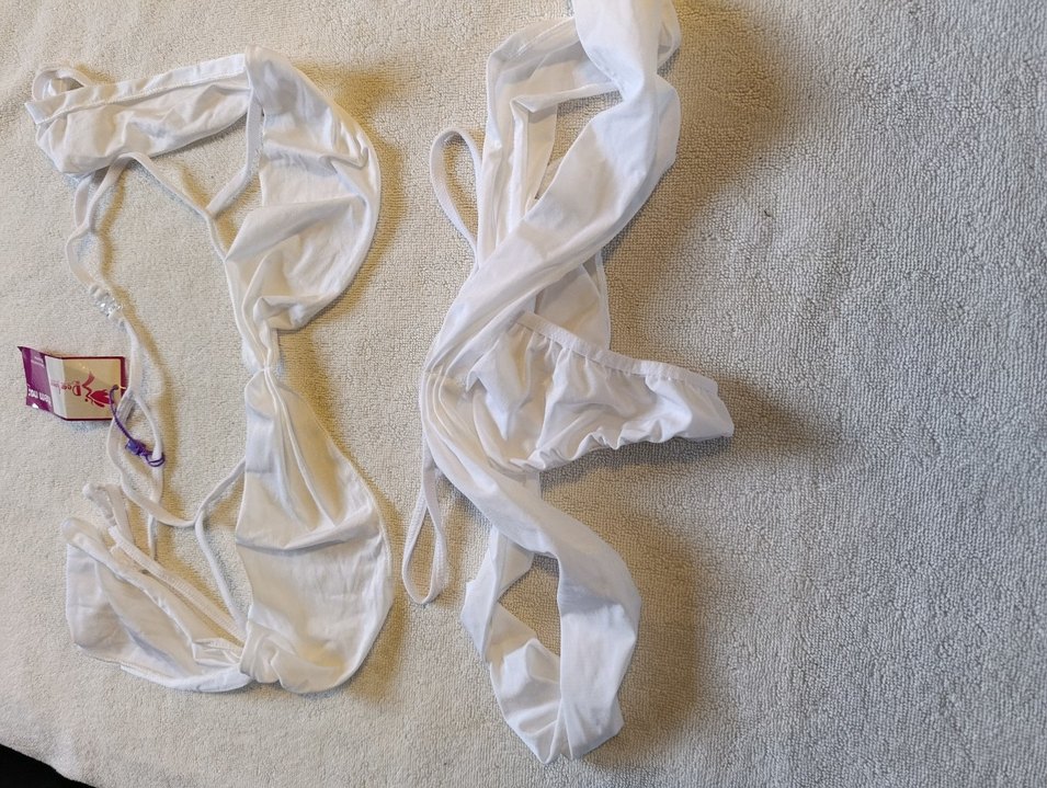 Beyaz Midi Hamile ve Emzirme Sütyeni - Görsel 3