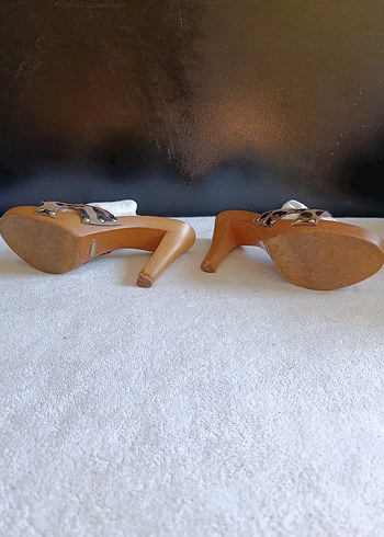 Dolce & Gabbana Leopar Desenli Platform Topuklu - Görsel 4