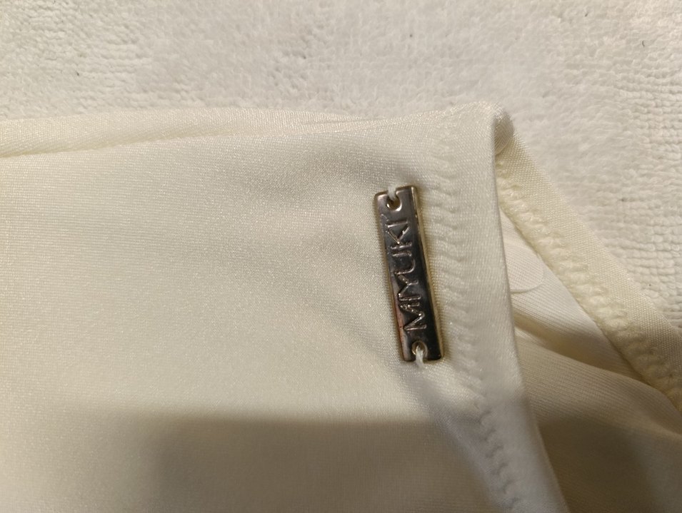 Beyaz Dantel Detaylı Mini Bohem Mayo - Görsel 3