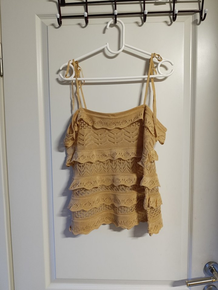 zara dantel bluz - Görsel 2