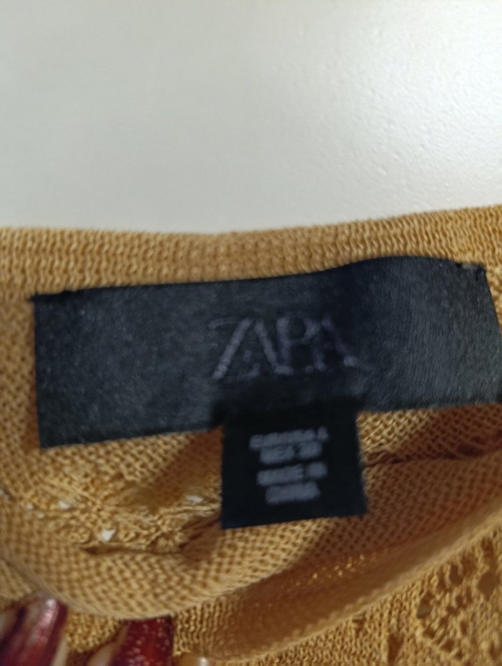 zara dantel bluz - Görsel 4