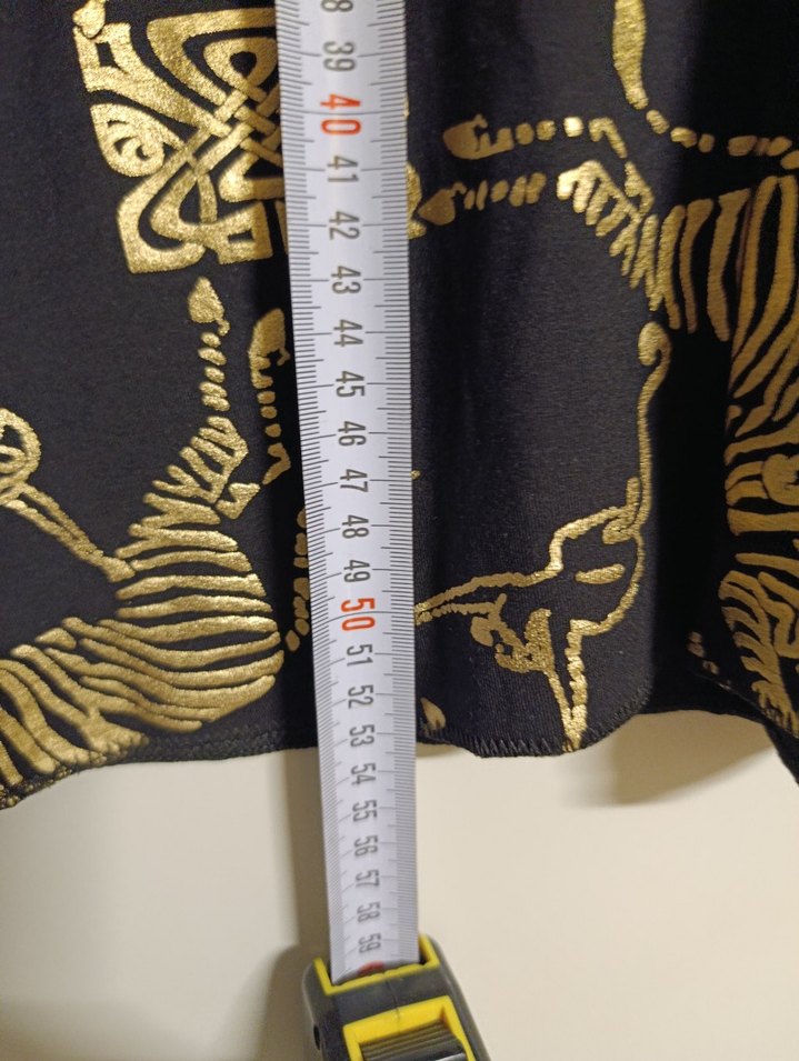 quincey Zebra Desenli Pilili Mini Hamile Eteği - Görsel 3