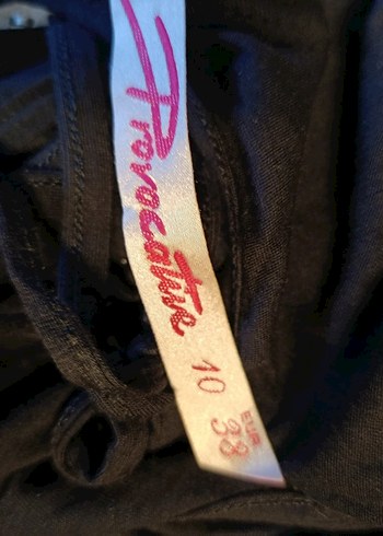 Siyah Keten Kadın Kısa Tulum - Görsel 6