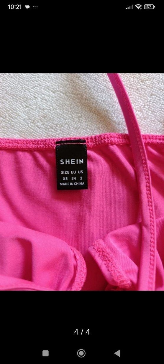 Pembe  Uzun Askılı Lohusa Geceliği - Görsel 3