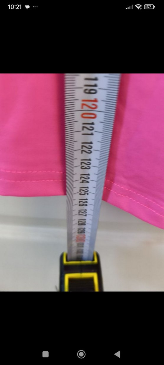 Pembe  Uzun Askılı Lohusa Geceliği - Görsel 2