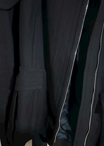 Siyah Midi Boy kaban - Görsel 3