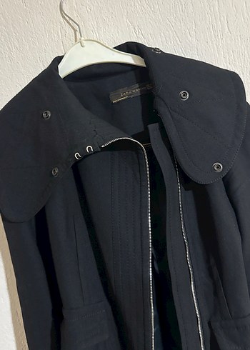 Siyah Midi Boy kaban - Görsel 4