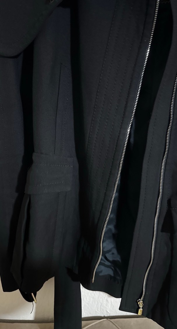 Siyah Midi Boy kaban - Görsel 3