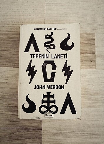 John verdon tepenin laneti