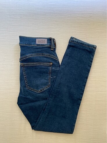 m Beden lacivert Renk Pantolon/ Jean
