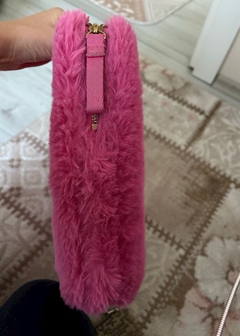 H&M Pembe peluş bilgisayar kılıfı