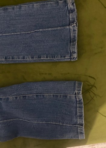 Bershka Bershka kemerli bootcut jean