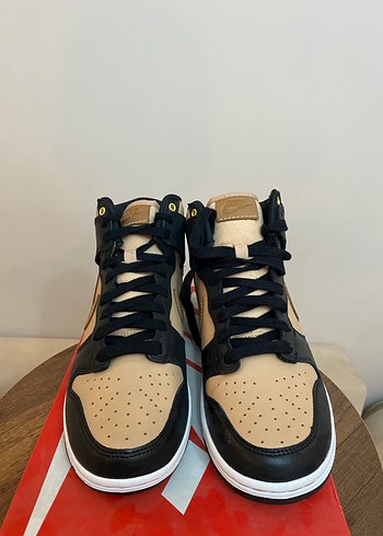37,5 Beden kahverengi Renk Nike Dunk Hıgh