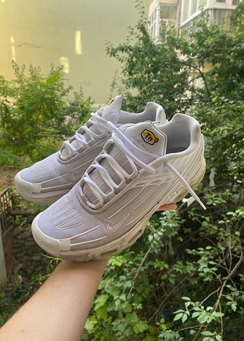 Nike Air Max Plus TN 3 Beyaz