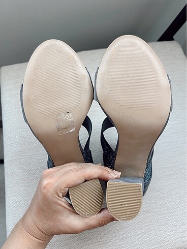Nine West Nine West Çok Şık Kalın Topuklu Ayakkabı