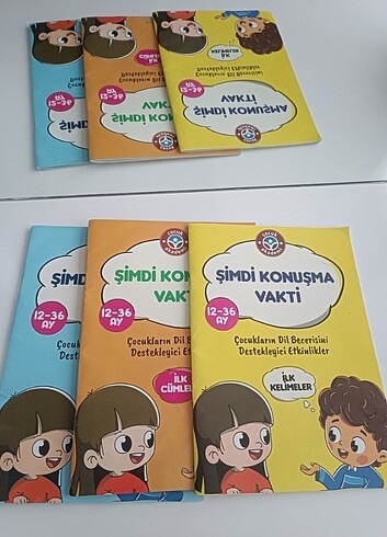  Beden 3 adet eğitici kitap