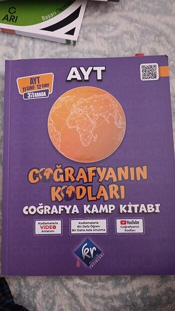 Ayt Coğrafyanın kodları kamp kitabı