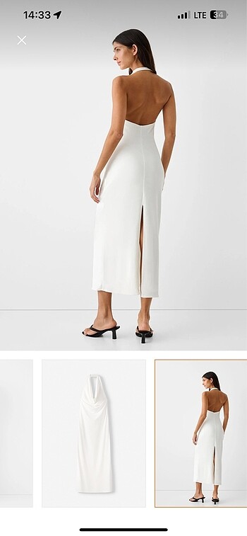 l Beden Bershka elbise