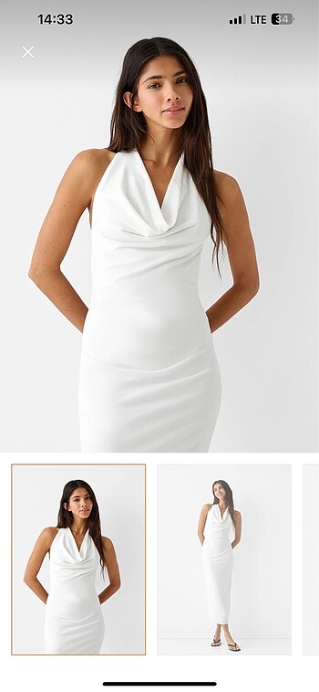 Bershka elbise