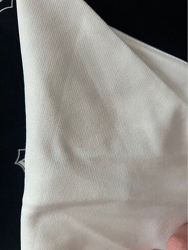 m Beden beyaz Renk Zara crop