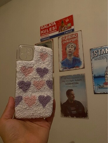 Telefon kılıfı modellerim