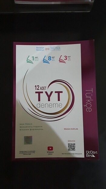 Üçdörtbeş tyt Türkçe denemesi