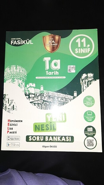 11 sınıf tarih konu anlatımı ve soru bankası