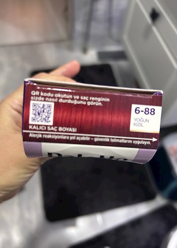 Palette Yoğun Kızıl Saç Boyası 6-88 - Görsel 2