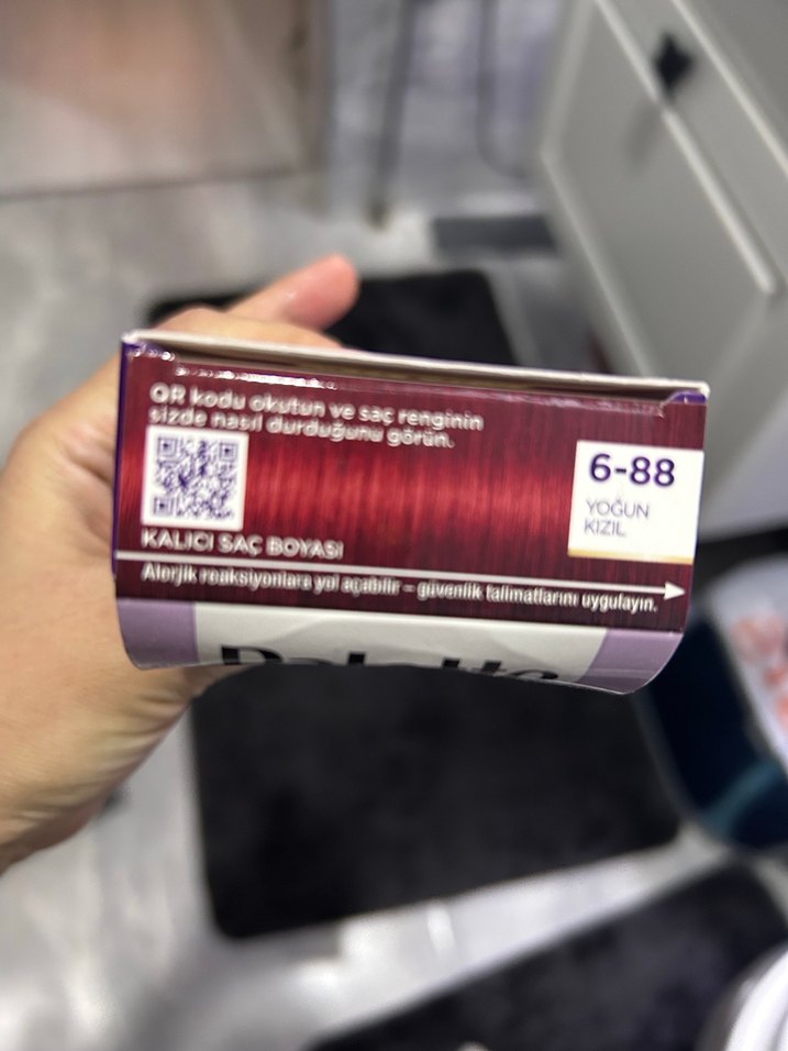 Palette Yoğun Kızıl Saç Boyası 6-88 - Görsel 2