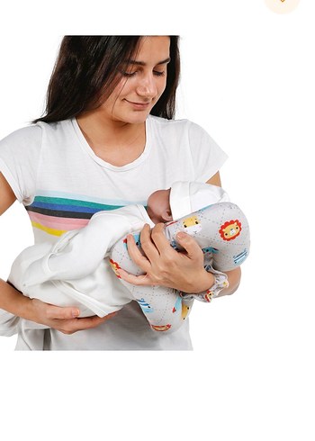 Bebek Emzirme ve Hamilelik Destek Yastığı